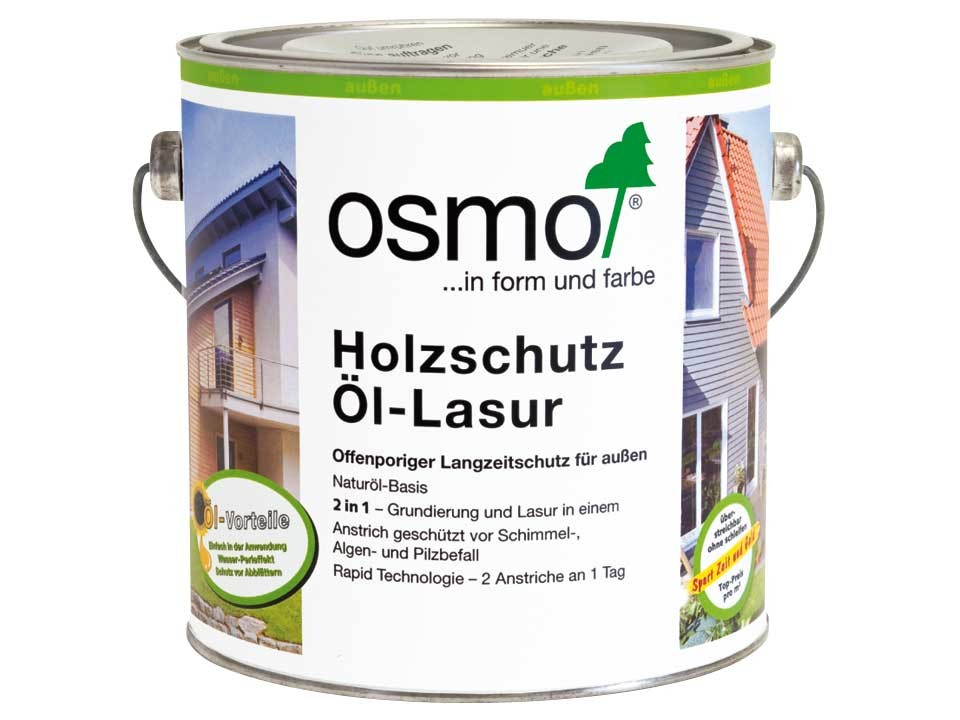 <p>Osmo Holzschutz-Öl-Lasur</p>

<p>alle Farben & Größen</p>

